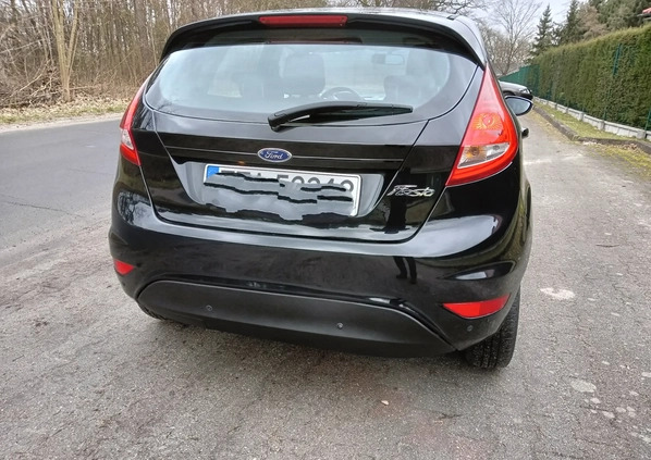 Ford Fiesta cena 18700 przebieg: 179200, rok produkcji 2009 z Żary małe 529